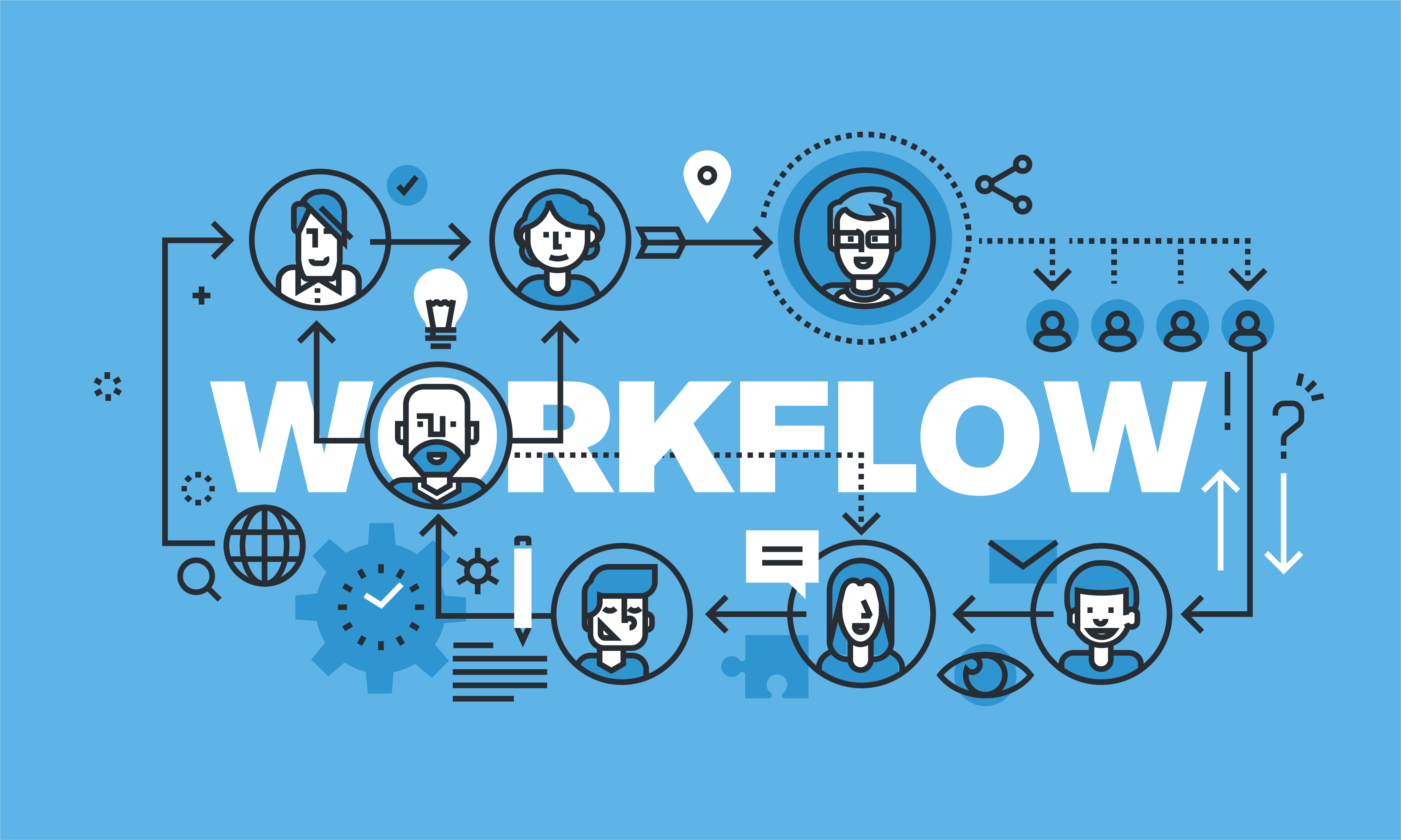 Cover Image for Workflow Automation: Essential Tools for Modern Digital Office